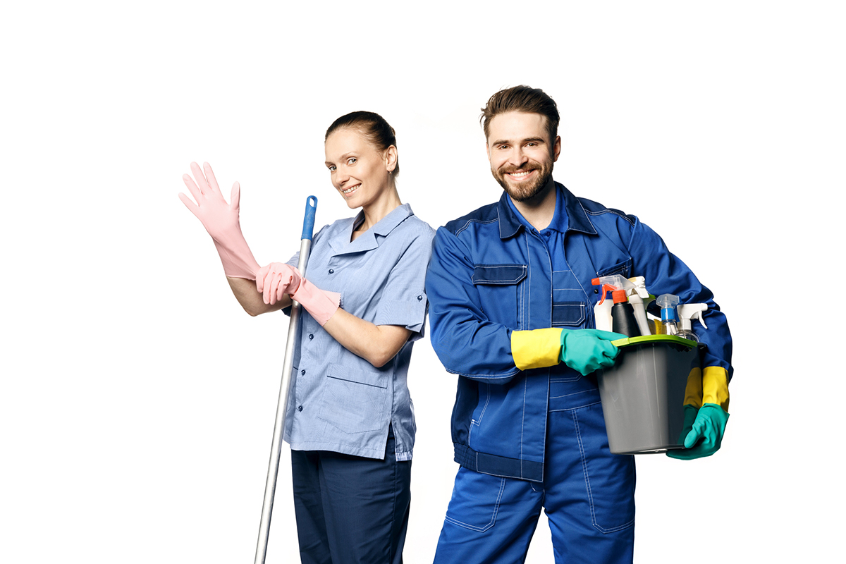 Linha higiene e limpeza